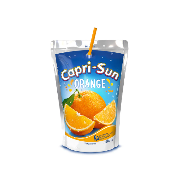 SUC CAPRI SUN PORTOCALE 0.2L