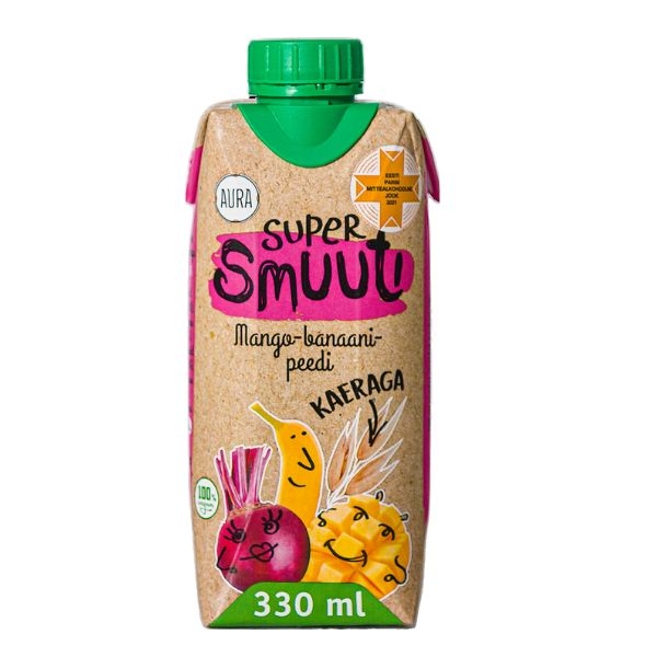 SUPERSMOOTHIE MANGO AURA 0.33L