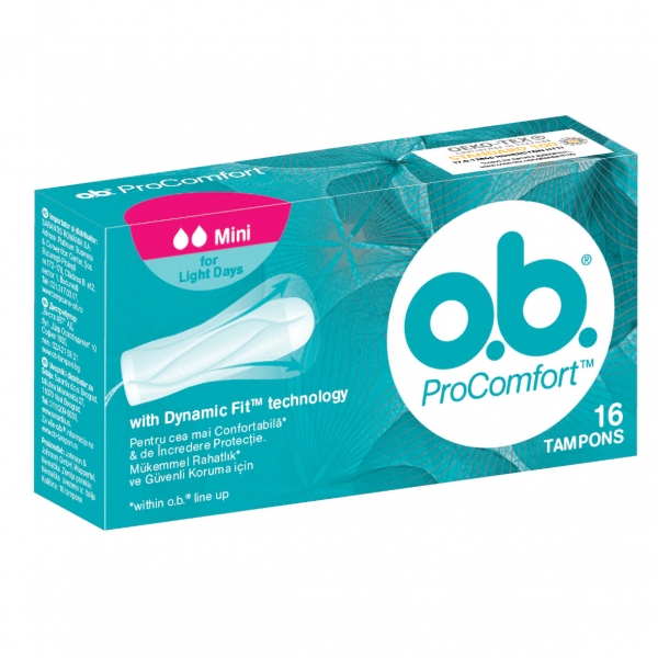 TAMPOANE OB PROCOMFORT MINI 16 BUC