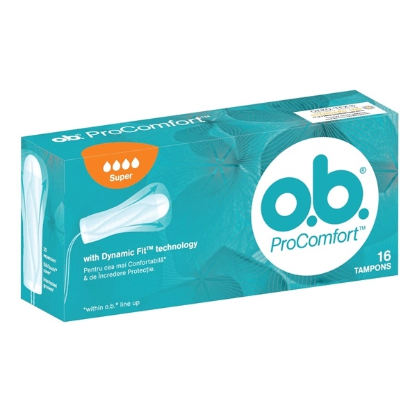 TAMPOANE OB PROCOMFORT SUPER 16 BUC