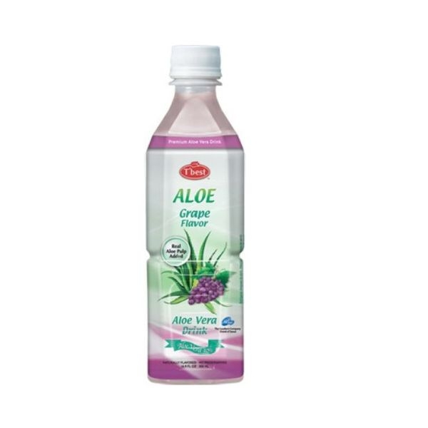 TBEST ALOE VERA GRAPE 500ML SGR