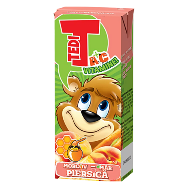 TEDI 100 MAR MORCOV PIERSICA 0.2L