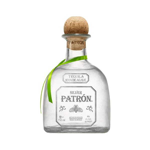 TEQUILA PATRON SILVER 0.7L