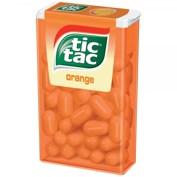 TIC TAC ORANGE 18G            