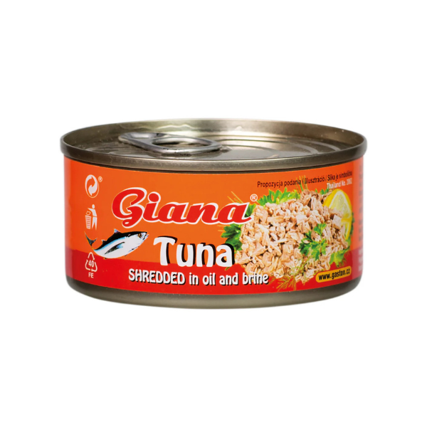 TON MARUNTIT ULEI VEGETAL GIANA 160G