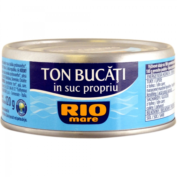 TON SUC PROPRIU RIO MARE 160G