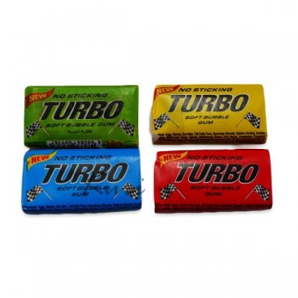 TURBO BUBBLE GUM 4.5G         