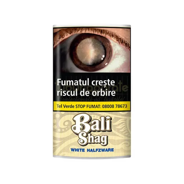 TUTUN BALI SHAQ WHITE HAFZWARE 40G