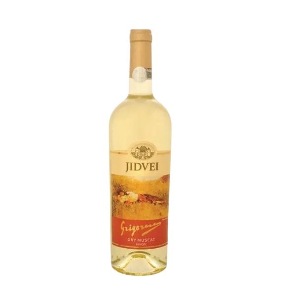 VIN ALB JIDVEI GRIG DRY MUSCAT 0.75 SGR