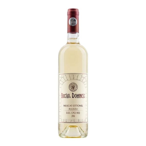 VIN BECIUL DOMN MUSCAT ALB DEMIDULCE 0.75L SGR