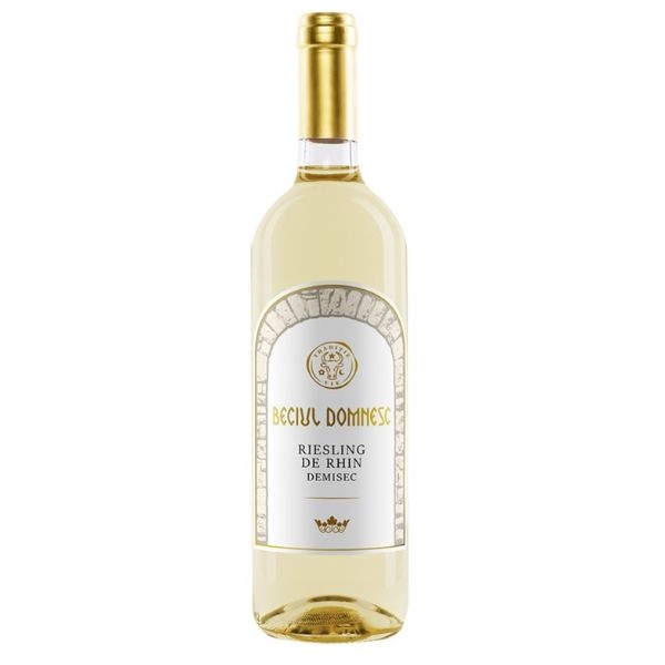 VIN BECIUL DOMNESC RIESLING DS 0.75L SGR