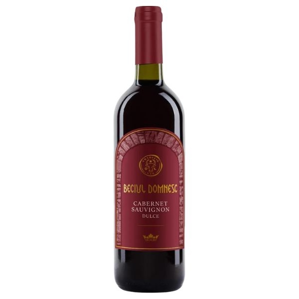 VIN BECIUL DOMNESC CAB SAUV DULCE 0.75L SGR