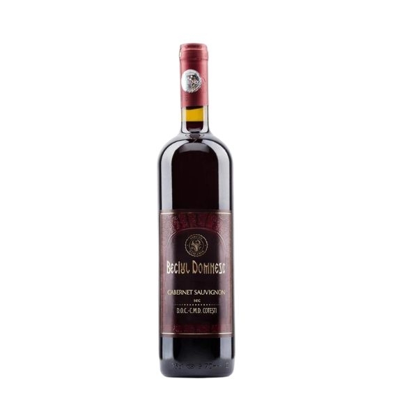 VIN BECIUL DOMNESC CABERNET SAUVIGNON SEC 0.75L SGR