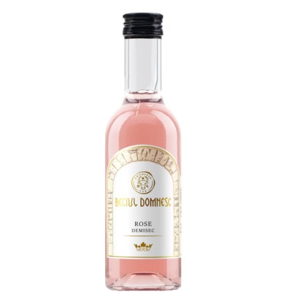 VIN BECIUL DOMNESC ROSE 0.187L SGR