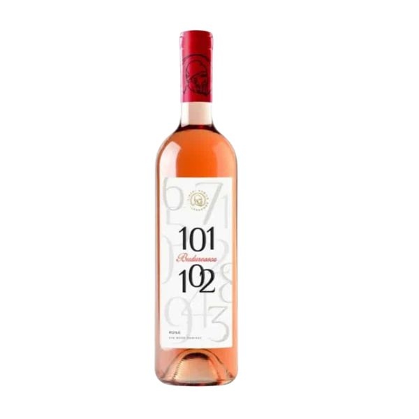 VIN BUDUREASCA 101-102 ROSE DEMISEC 0.75L SGR