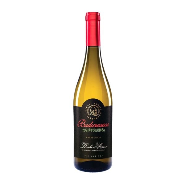 VIN BUDUREASCA PREM CHARDONNAY SEC 0.75L SGR