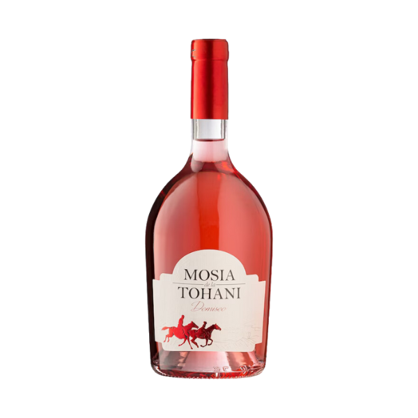 VIN MOSIA TOHANI CAII ROSII ROSE 0.75L SGR