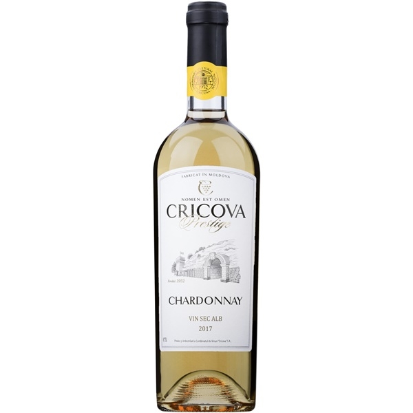 VIN CRICOVA CHARDONNAY PRESTIGE SEC 0.75L