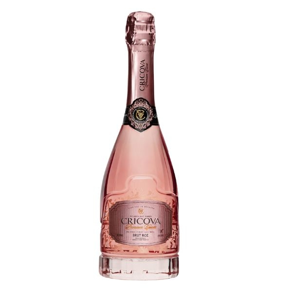 VIN CRICOVA PREMIUM CUVEE ROZE 0.75L SGR