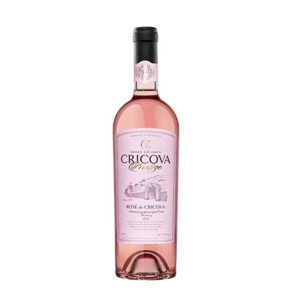 VIN CRICOVA PRESTIGE CABERN ROZE SEC  0.75LSGR