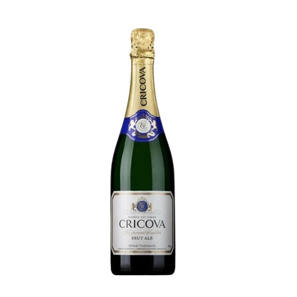 VIN CRICOVA SPUMANT CLASIC BRUT 0.75L SGR