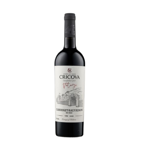 VIN CRICOVA VINTAGE CAB SAUV 0.75L SGR