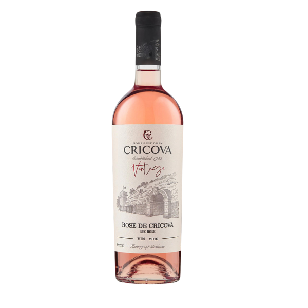 VIN CRICOVA VINTAGE ROZE SEC 0.75L