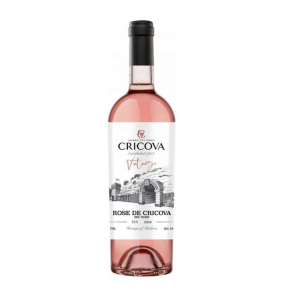 VIN CRICOVA VINTAGE ROZE SEC 0.75L SGR