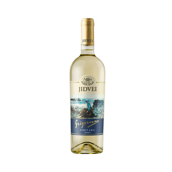 VIN JIDVEI GRIGORESCU DRY MUSCAT 0.75L   