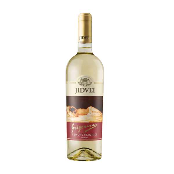 VIN JIDVEI GRIGORESCU GEWURTZTRAMINER 0.75L