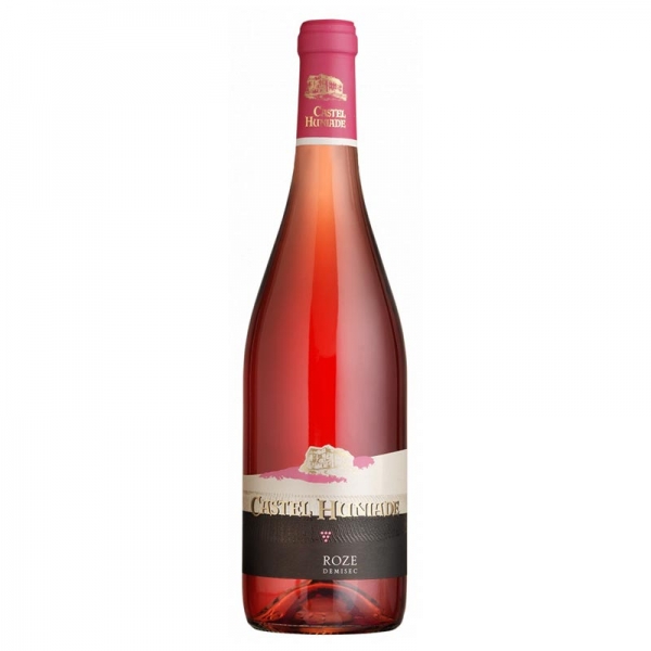 VIN RECAS CASTEL HUNIADE ROZE 0.75L