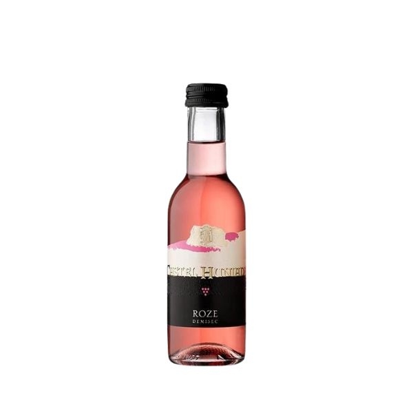 VIN RECAS CASTEL HUNIADE ROZE DEMISEC 0.187L SGR