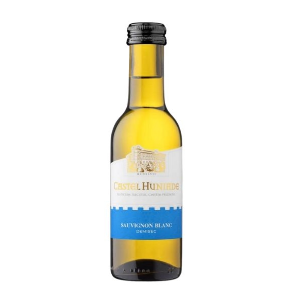 VIN RECAS CASTEL HUNIADE SAUVIGNON BLANC  0.187L SGR