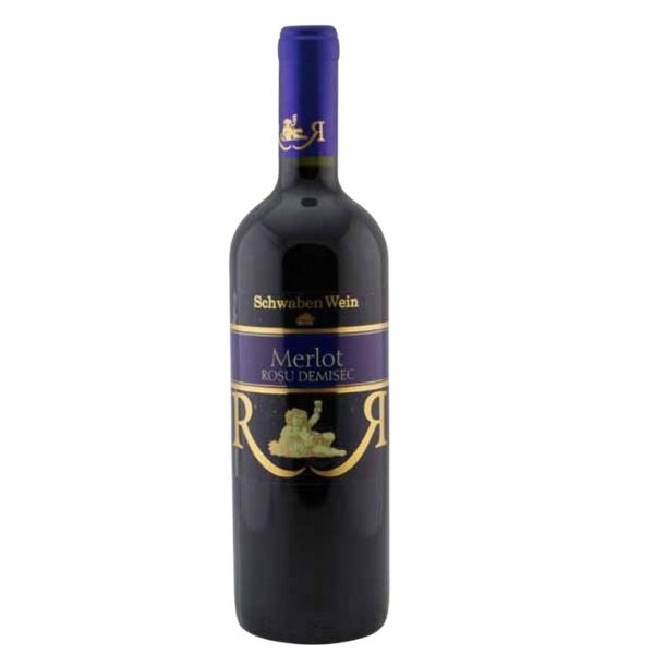 VIN RECAS SCHWABEN MERLOT 0.75L SGR