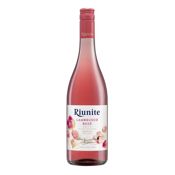 VIN RIUNITE LAMBRUSCO ROSE EMILIA 0.75L SGR