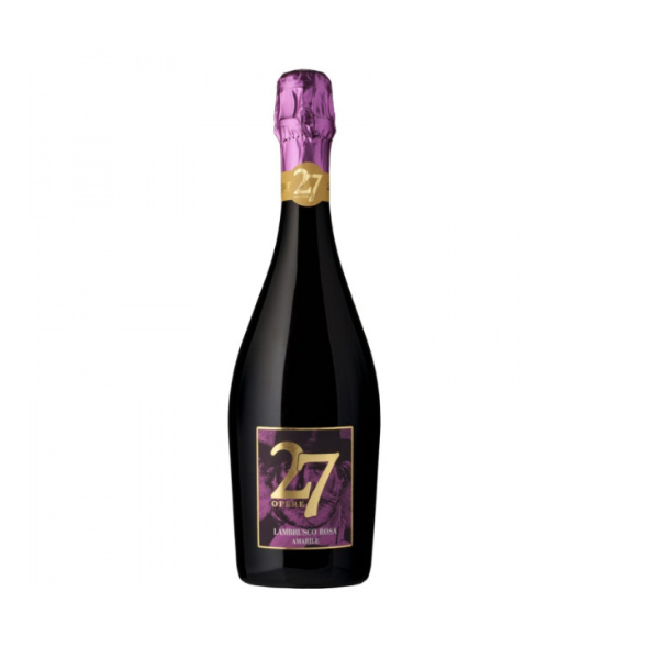 VIN ROSE LAMBRUSCO CASANOVA AMABILE EMILIA 0.75L SGR