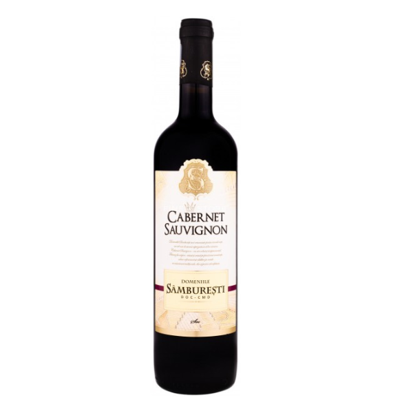 VIN SAMBURESTI CABER SAUVIGNON 0.750ML  SGR