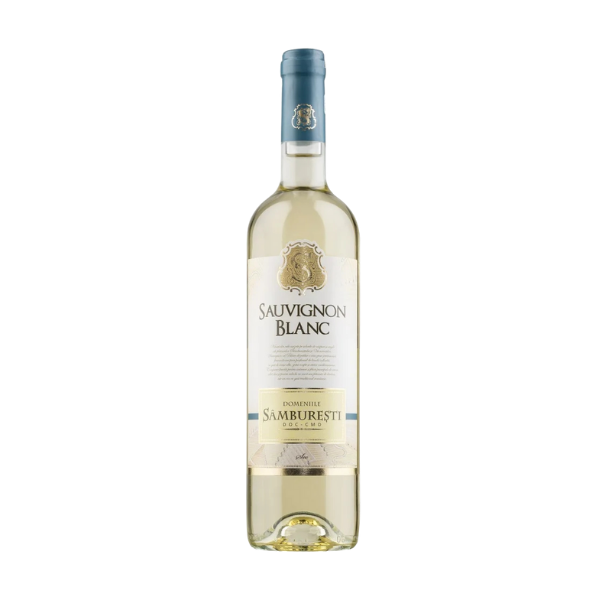 VIN SAMBURESTI SAUVIGNON BLANC 0.75L SGR