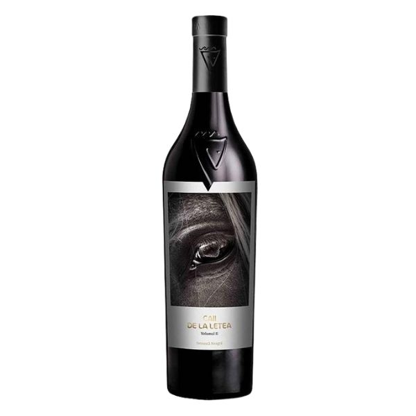 VIN SARICA CAII DE LA LETEA VOL2 FET NEAGRA SEC 0.75L SGR