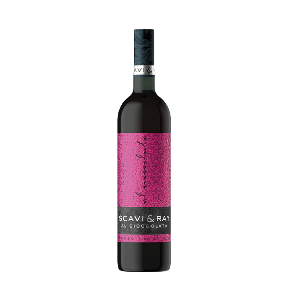 VIN SCAVI&RAY VINO ROSSO AL CIOCOLATA 0.75L SGR