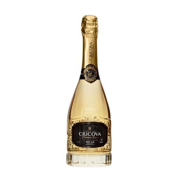 VIN SPUMANT CRICOVA PREMIAT CUVEE BRUT ALB 0.75L SGR