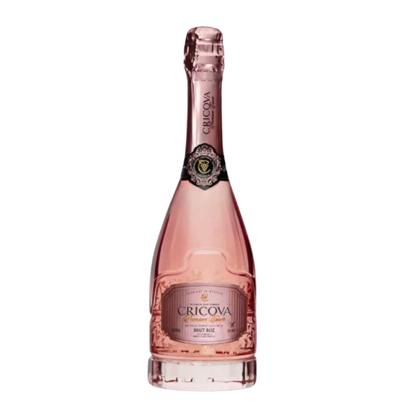 VIN SPUMANT CRICOVA PREMIUM BRUT ROZE 0.75L