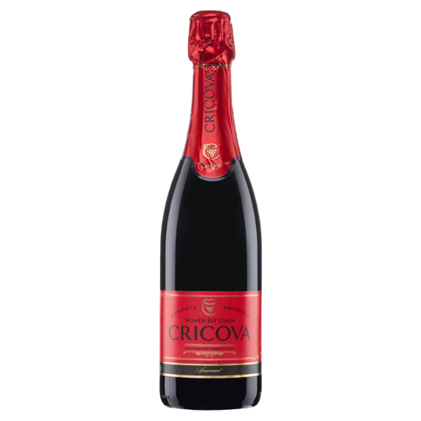 VIN SPUMANT ROSU DS CRICOVA 0.75L SGR