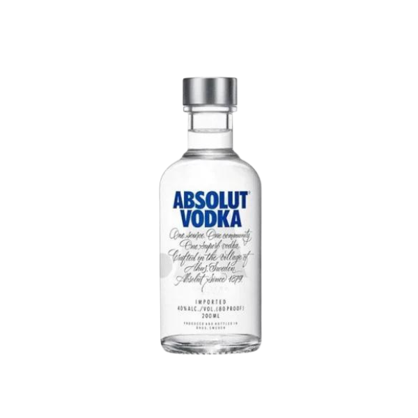 VODKA ABSOLUT BLUE 0.2L SGR