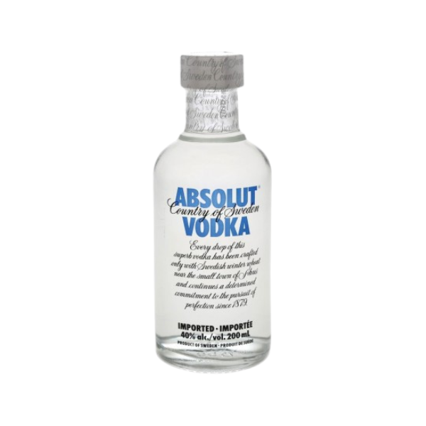 VODKA ABSOLUTE BLUE 0.5L 40% SGR