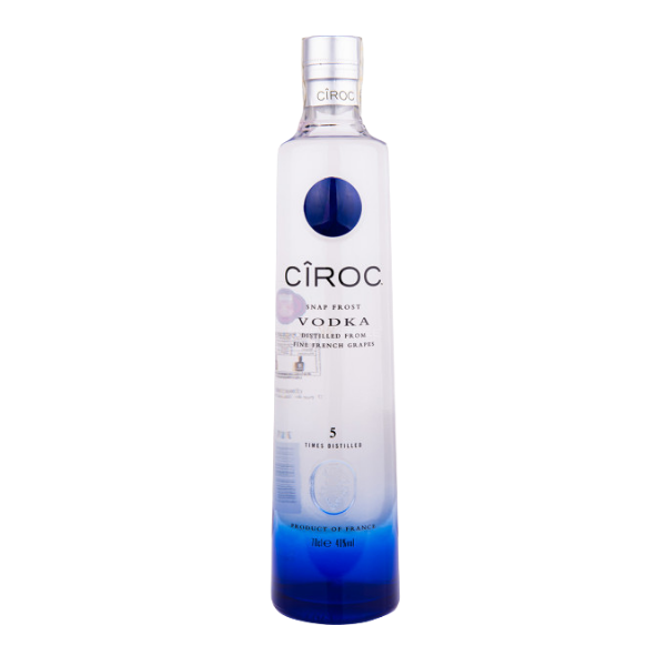 VODKA CIROC PPD 40% 0.7L SGR