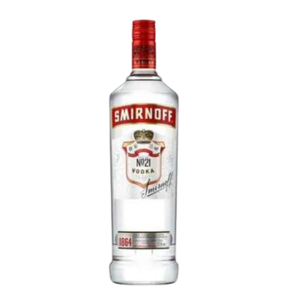 VODKA SMIRNOFF RED LABEL 40% 0.5L