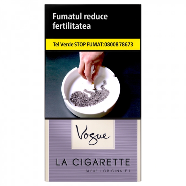 VOGUE CIGARETTE BLEUE                   