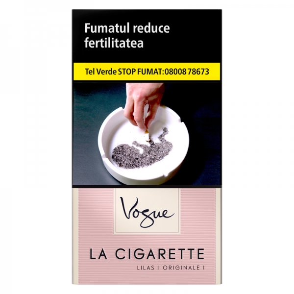 VOGUE CIGARETTE LILAS                   