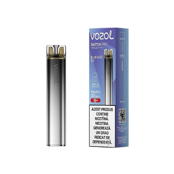 VOZOL SWITCH PRO BLUE RAZZ ICE 